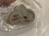 55+ C.R.C.A. Zone 3 Calgary White Hat Lapel Hat Pin CC