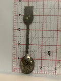 Christmas 1977 Fireplace Souvenir Spoon