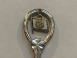 West Virginia State Flag Collectable Souvenir Spoon EY