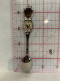 Washington Native Chief Apple Souvenir Spoon