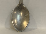 West Virginia State Flag Collectable Souvenir Spoon EY