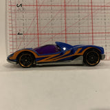 Blue Teegray  Hot Wheels Diecast Car EP