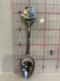 Gourock Crest Emblem Souvenir Spoon
