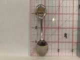 West Virginia State Flag Collectable Souvenir Spoon EY