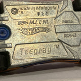 Blue Teegray  Hot Wheels Diecast Car EP