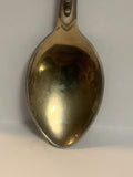 Calgary Alberta Maple Leaf Souvenir Spoon