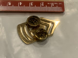 First Sergeant Chevrons USA Army Lapel Hat Pin CC