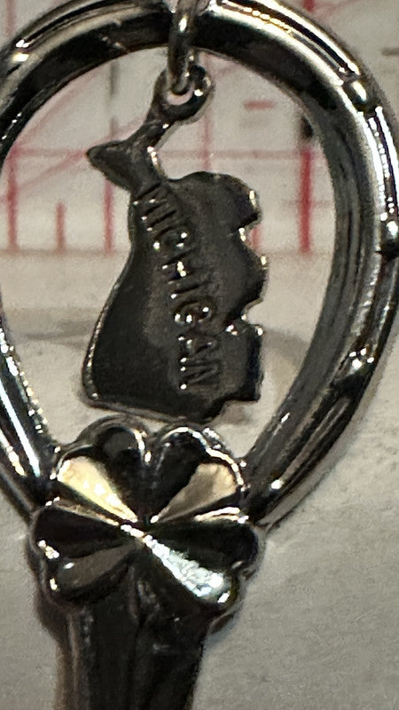 Michigan State Michigan Souvenir Spoon