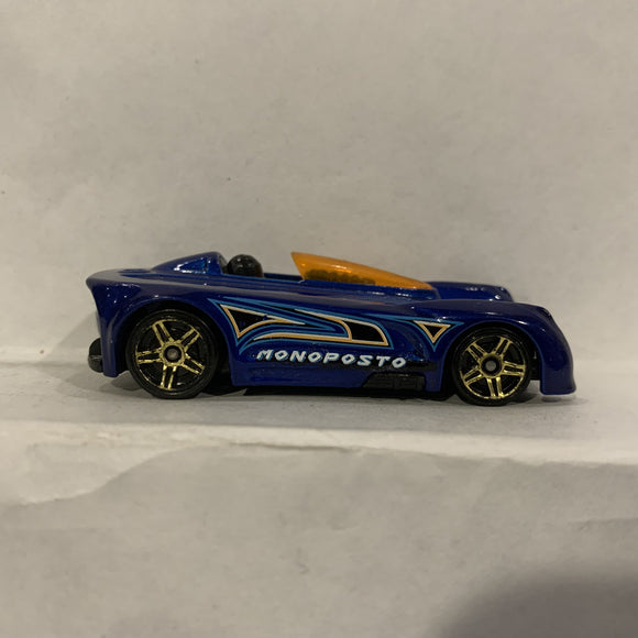 Blue Monoposto ©2000 Hot Wheels Diecast Car EP
