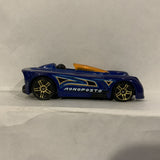 Blue Monoposto ©2000 Hot Wheels Diecast Car EP