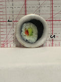 Sushi Roll Button Pinback