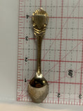 Calgary Alberta Maple Leaf Souvenir Spoon