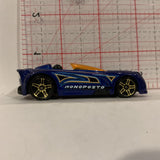Blue Monoposto ©2000 Hot Wheels Diecast Car EP