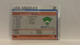 #254 Dodgers Stadium Los Angeles Dodgers 2019 Topps Series 1 Baseball Card