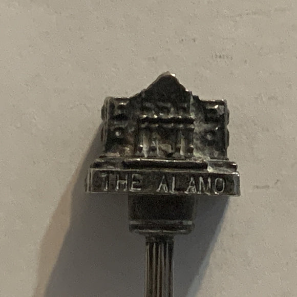 The Alamo San Antonio Texas Collectable Souvenir Spoon AH