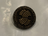 Celebrate Saskatchewan 1905 1980 Lapel Hat Pin CC