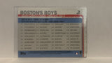 #28 Boston's Boy Beantown's Finest Take The Field Boston Red Sox 2019 Topps Series 1 Baseball Card