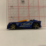 Blue Monoposto ©2000 Hot Wheels Diecast Car EP