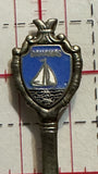 Bahamas Sail Boat Shovel Carribean Souvenir Spoon