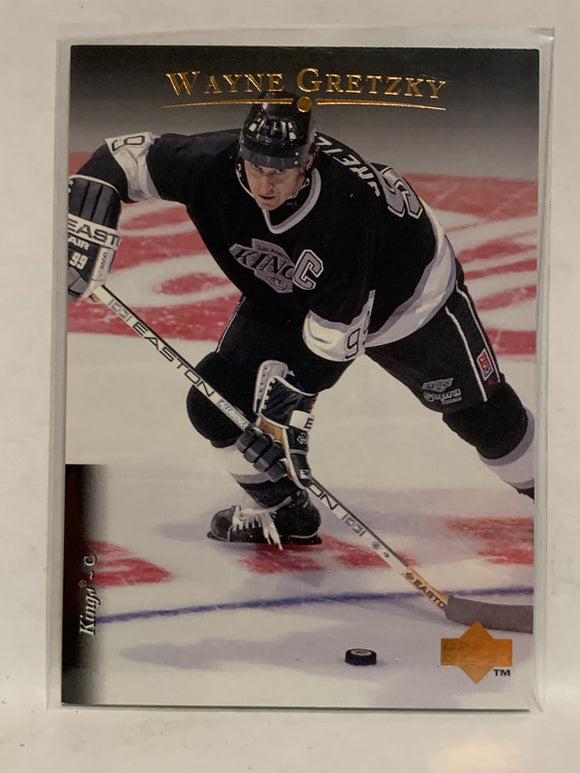 #99 Wayne Gretzky Los Angeles Kings 1996-97 Upper Deck Hockey Card  NHL