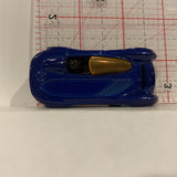 Blue Monoposto ©2000 Hot Wheels Diecast Car EP
