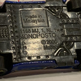 Blue Monoposto ©2000 Hot Wheels Diecast Car EP