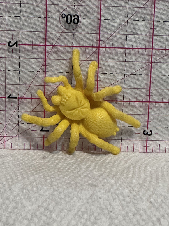 Yellow Tarantula Spider  Toy Animal