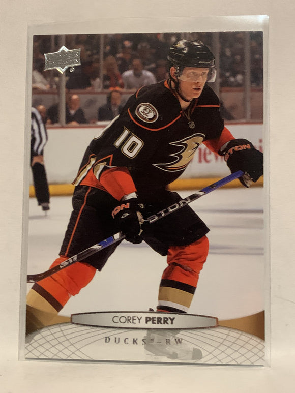 #194 Corey Perry Anaheim Ducks 2011-12 Upper Deck Series One Hockey Card  NHL