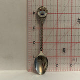 Quebec Crest emblem Collectable Souvenir Spoon AH