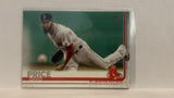 #13 David Price Boston Red Sox 2019 Topps Series 1 Baseball Card