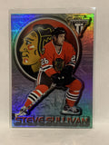 #17 Steve Sullivan Chicago Blackhawks 2000-01 Private Stock Titanium Hockey Card  NHL