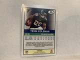 #245 Tevin Coleman Atlanta Falcons 2019 Score Football Card MA