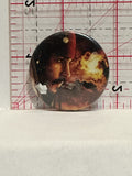 Jack Sparrow Pirates of the Caribbean Button Pinback