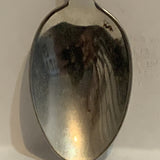 Great Falls Montana RodeoDanmark Flag Collectable Souvenir Spoon AH