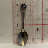 Great Falls Montana RodeoDanmark Flag Collectable Souvenir Spoon AH