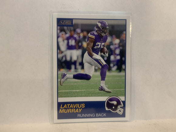 #234 Latavius Murray Minnesota Vikings 2019 Score Football Card MA