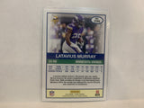 #234 Latavius Murray Minnesota Vikings 2019 Score Football Card MA