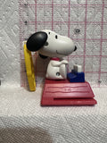Snoopy Writing on a Typrwriter Peanuts Doghouse 2018 Mcdonalds  Toy Character