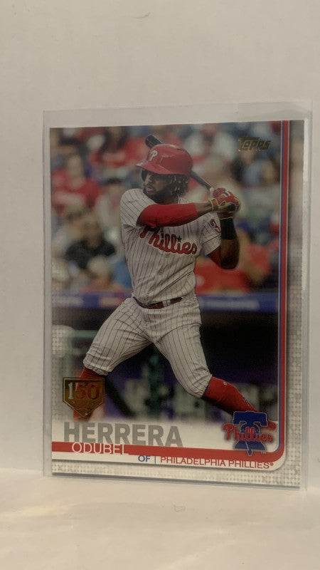 #224 Odubel Herrera Philadelphia Phillies 2019 Topps Series 1 Baseball Card