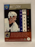 #188 Matt Cooke Vancouver Canucks 1998-99 Dynagon ICE Hockey Card  NHL