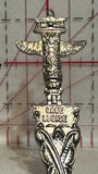 Lake Louise Totem Pole Alberta Alberta Souvenir Spoon