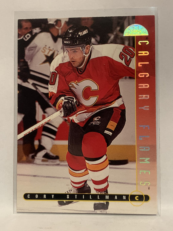 #5 Cory Stillman Calgary Flames 1995-96 Donruss Hockey Card  NHL