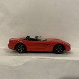 Red 2003 Dodge Viper SRT10 ©2005 Motor Max Diecast Car EQ