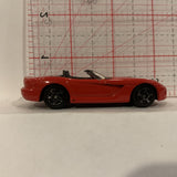 Red 2003 Dodge Viper SRT10 ©2005 Motor Max Diecast Car EQ