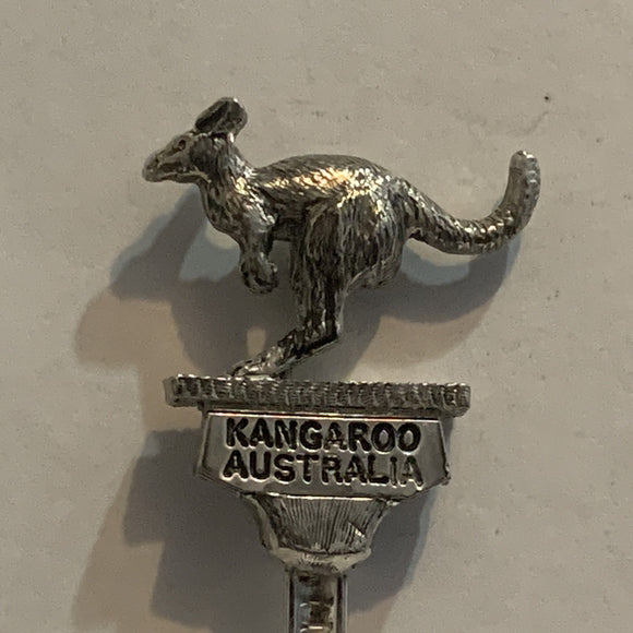 Kangaroo Australia Collectable Souvenir Spoon AH