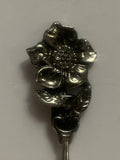Victoria British Columbia Flower Souvenir Spoon
