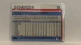 #344 Max Scherzer Washington Nationals 2019 Topps Series 1 Baseball Card