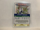 #301 Johnny Hekker Los Angeles Rams 2019 Score Football Card MA