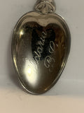 Victoria British Columbia Flower Souvenir Spoon