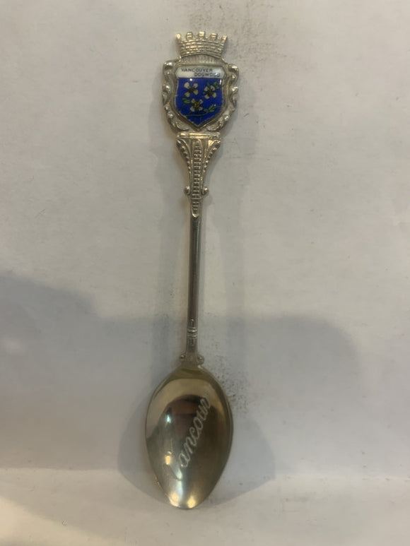 Vancouver BC Dogwood Souvenir Spoon